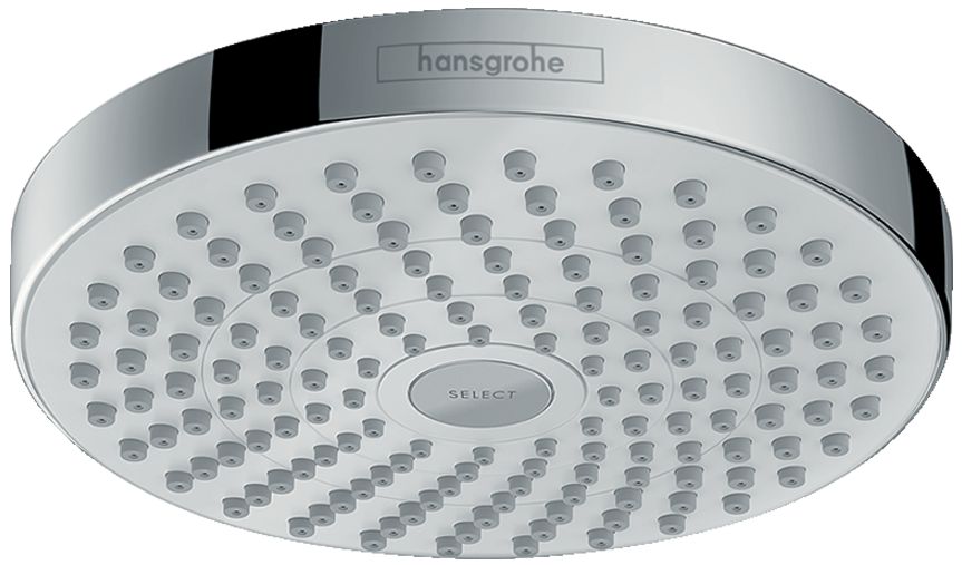 Douche de tête Hansgrohe Croma Select S 180 2 jets