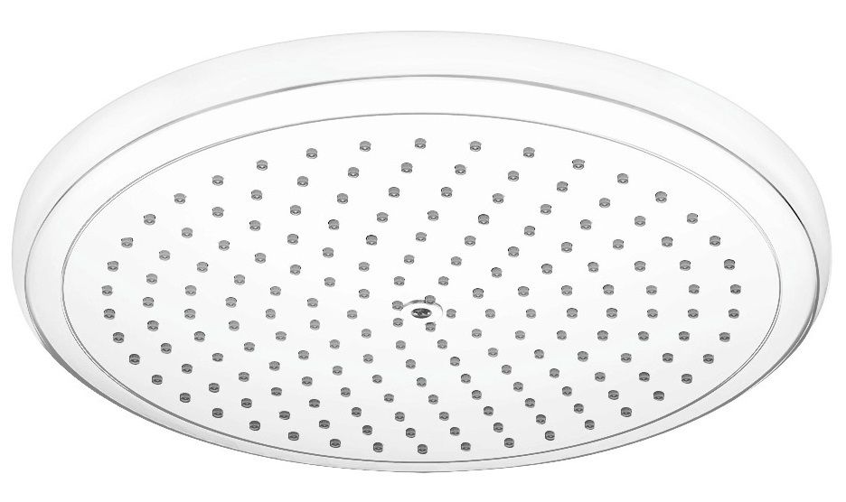Douche de tête Hansgrohe Croma  280 1 jet en blanc mat