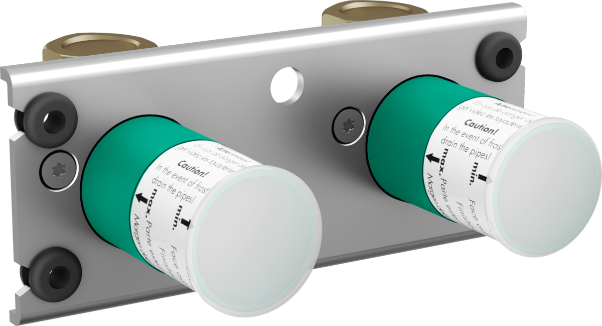 Corps d&#39;encastrement Hansgrohe Rainfinity pour showerpipe 360 1 jet