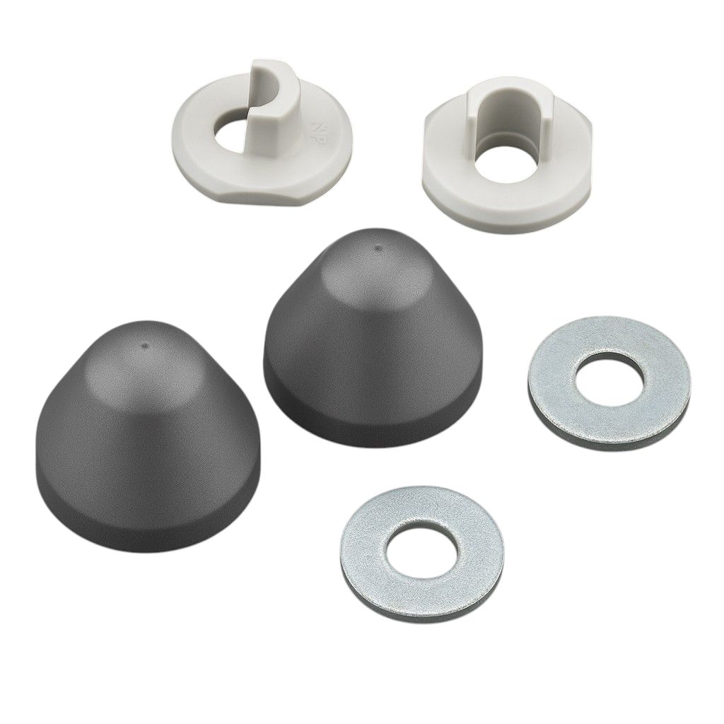 Geberit bolt cover set for M8 threaded rod (2 pcs.)