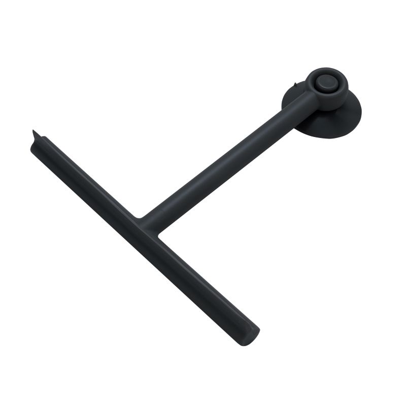 Black Gummy Shower Squeegee