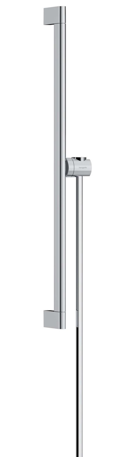 Barre de douche Hansgrohe Unica S Puro, avec support de douchette et flexible Isiflex 160 cm