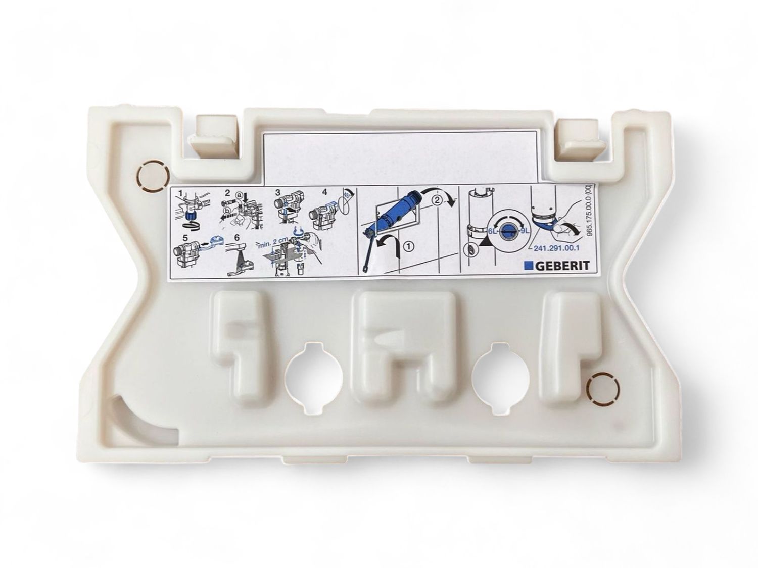 Geberit protective plate for Sigma 8 cm concealed cistern