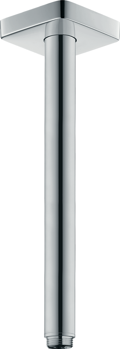 Bras de douche plafonné Hansgrohe 300 mm avec rosace carrée