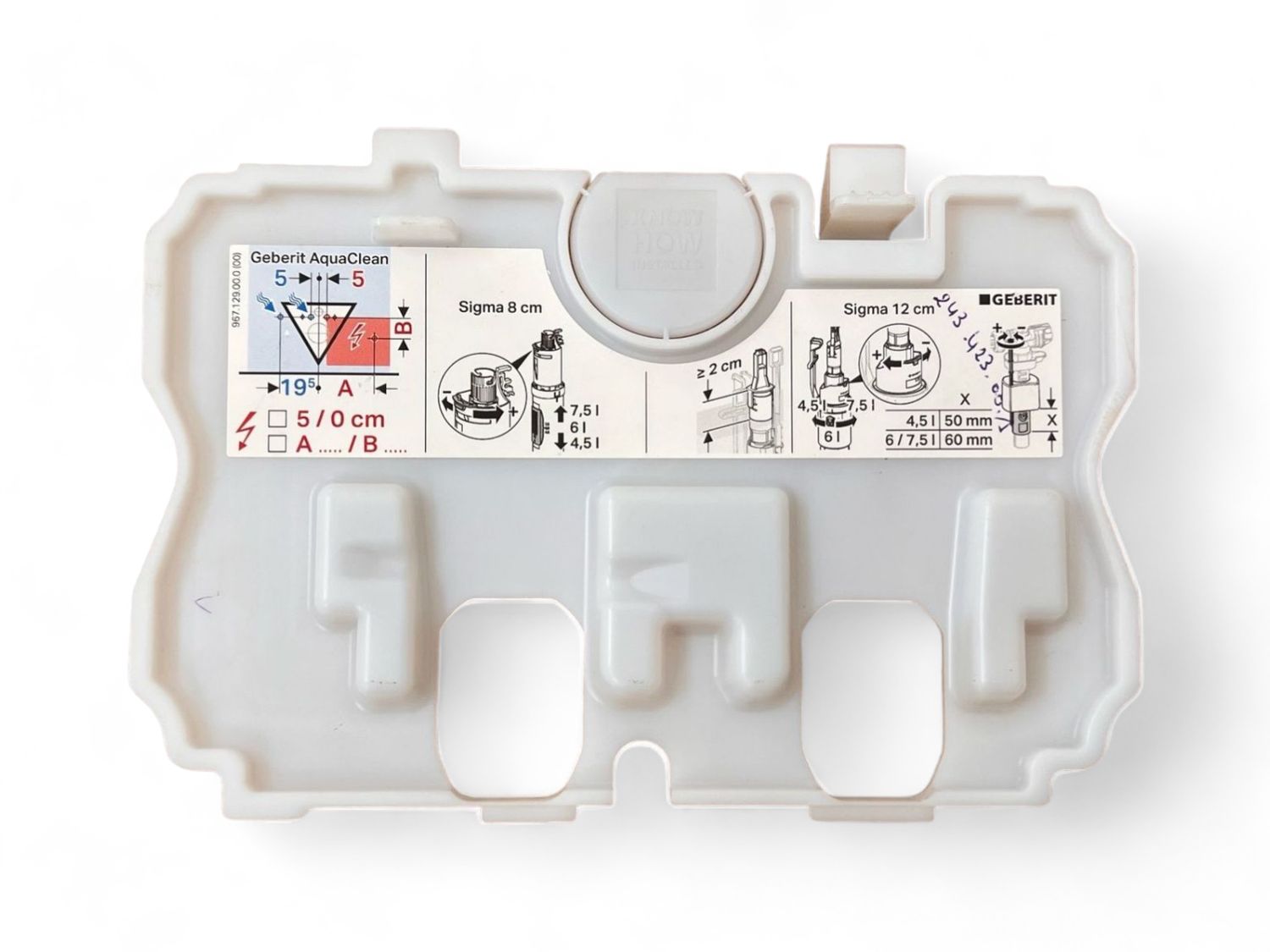 Geberit Protection Plate for Sigma 60 Flush Plate