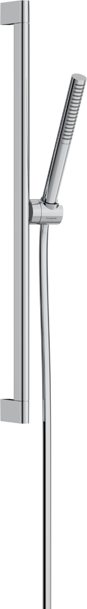 Barre de douche Hansgrohe avec douchette à main Pulsify S 100 EcoSmart et flexible Isiflex