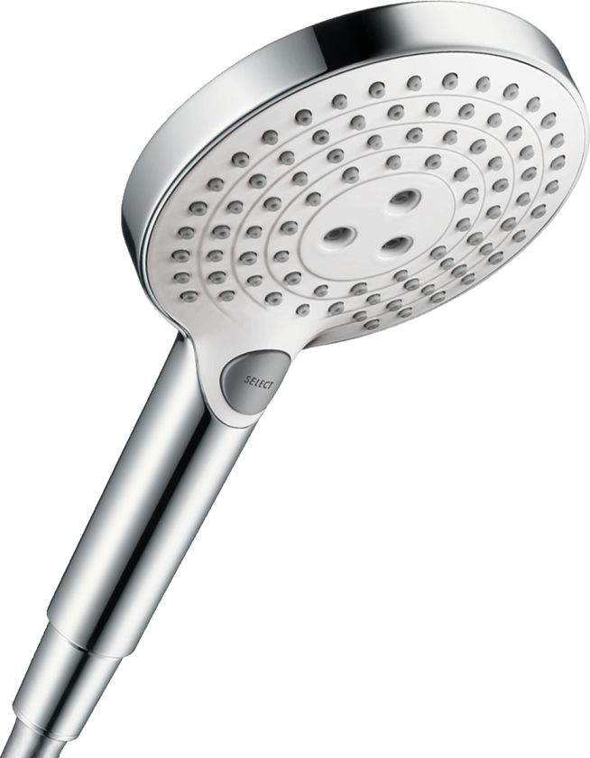 Douchette à main Hansgrohe Raindance Select S 120 3 jets EcoSmart