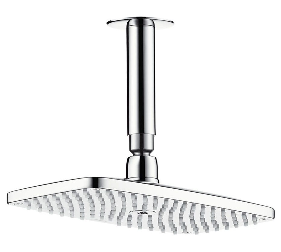 Douche de tête Hansgrohe Raindance E 240 1 jet EcoSmart avec raccord au plafond