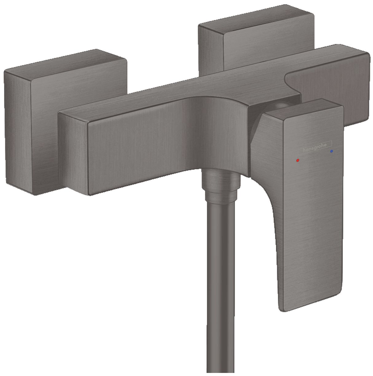 Hansgrohe Metropol Shower Mixer in Brushed Black Chrome