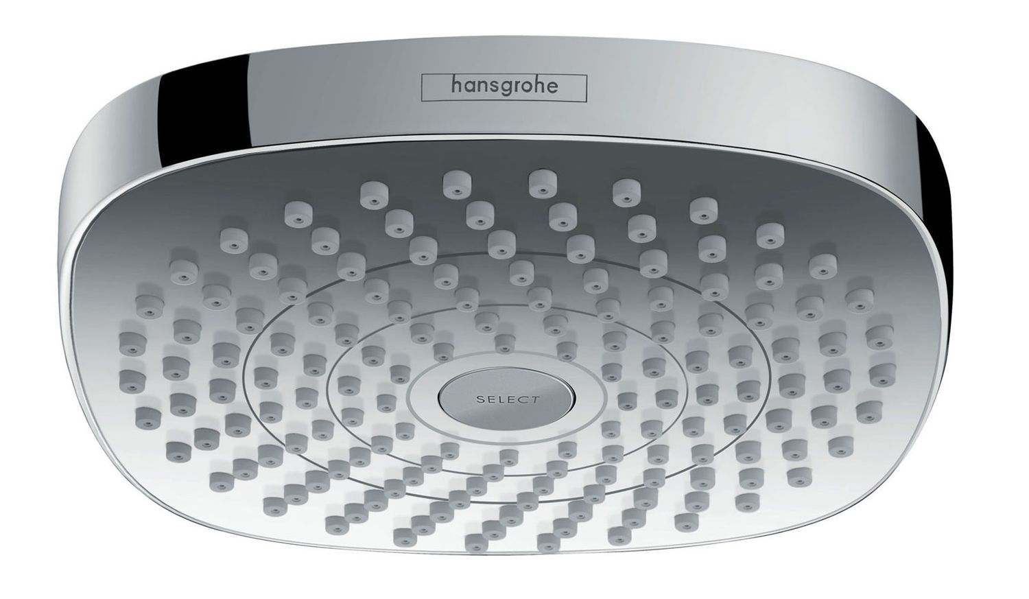 Douche de tête Hansgrohe Croma Select E 180 2 jets