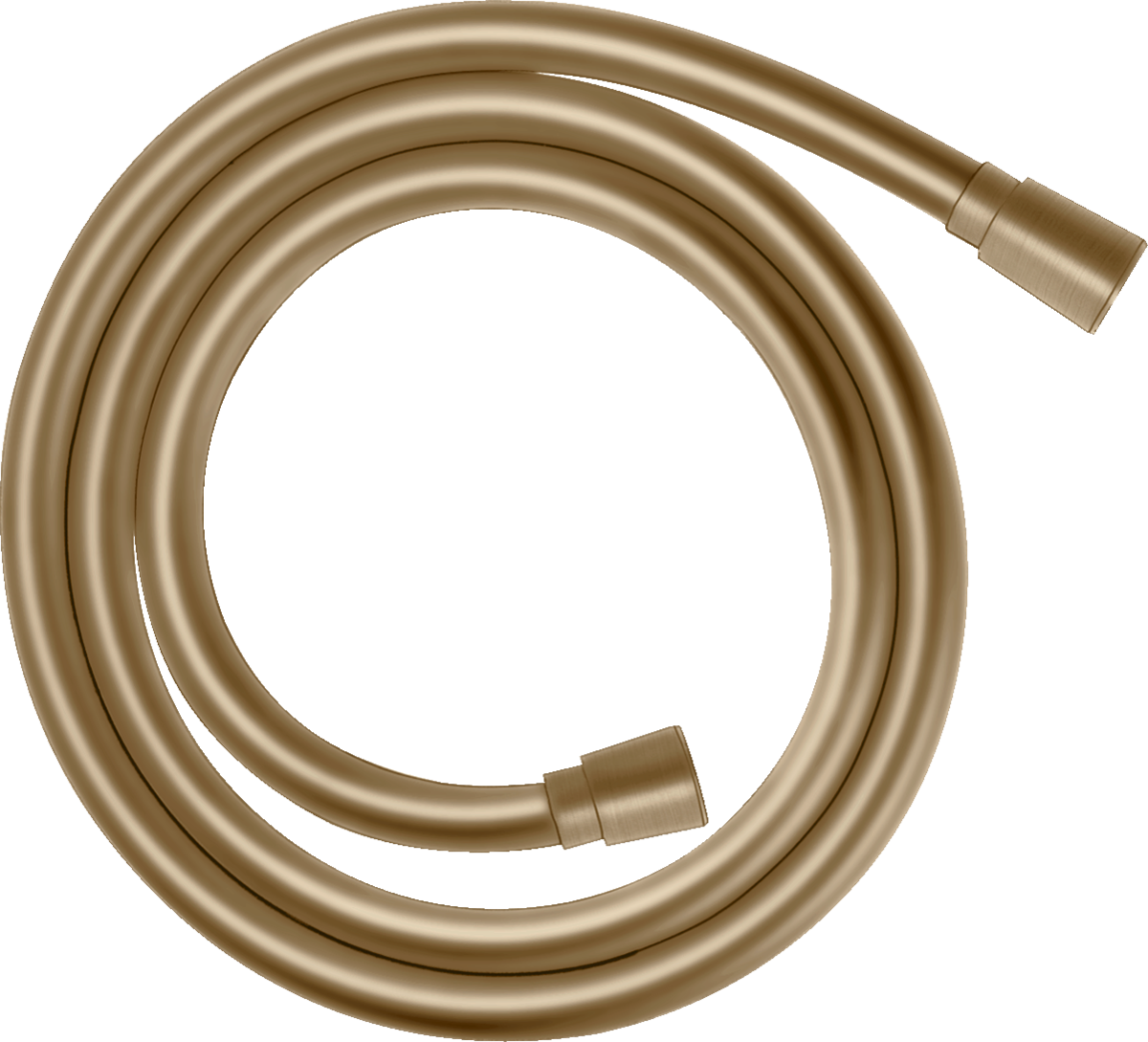 Flexible de WC Hansgrohe Isiflex 1,25 m en bronze brossé