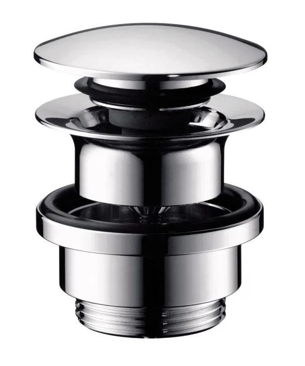 Bonde de lavabo hansgrohe Push-Open
