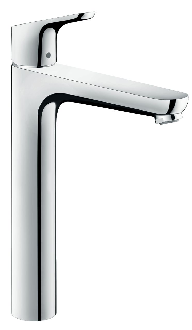 Mitigeur de lavabo Hansgrohe Focus 230 Ecosmart en laiton chromé avec tirette et vidage