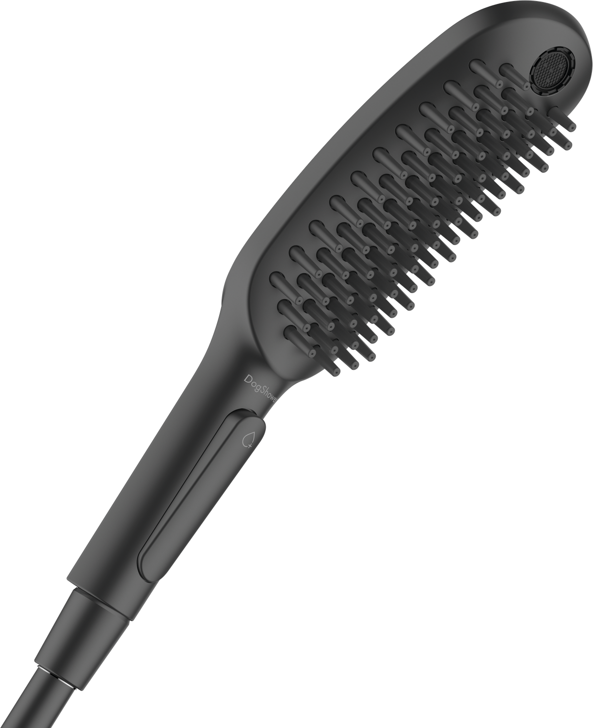 Douchette à main pour chien Hansgrohe 150 3 jets en noir mat