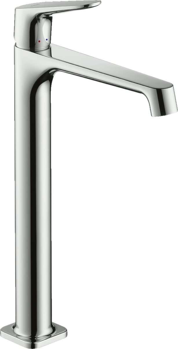 Mitigeur de lavabo AXOR Citterio M 250 avec bonde à écoulement libre