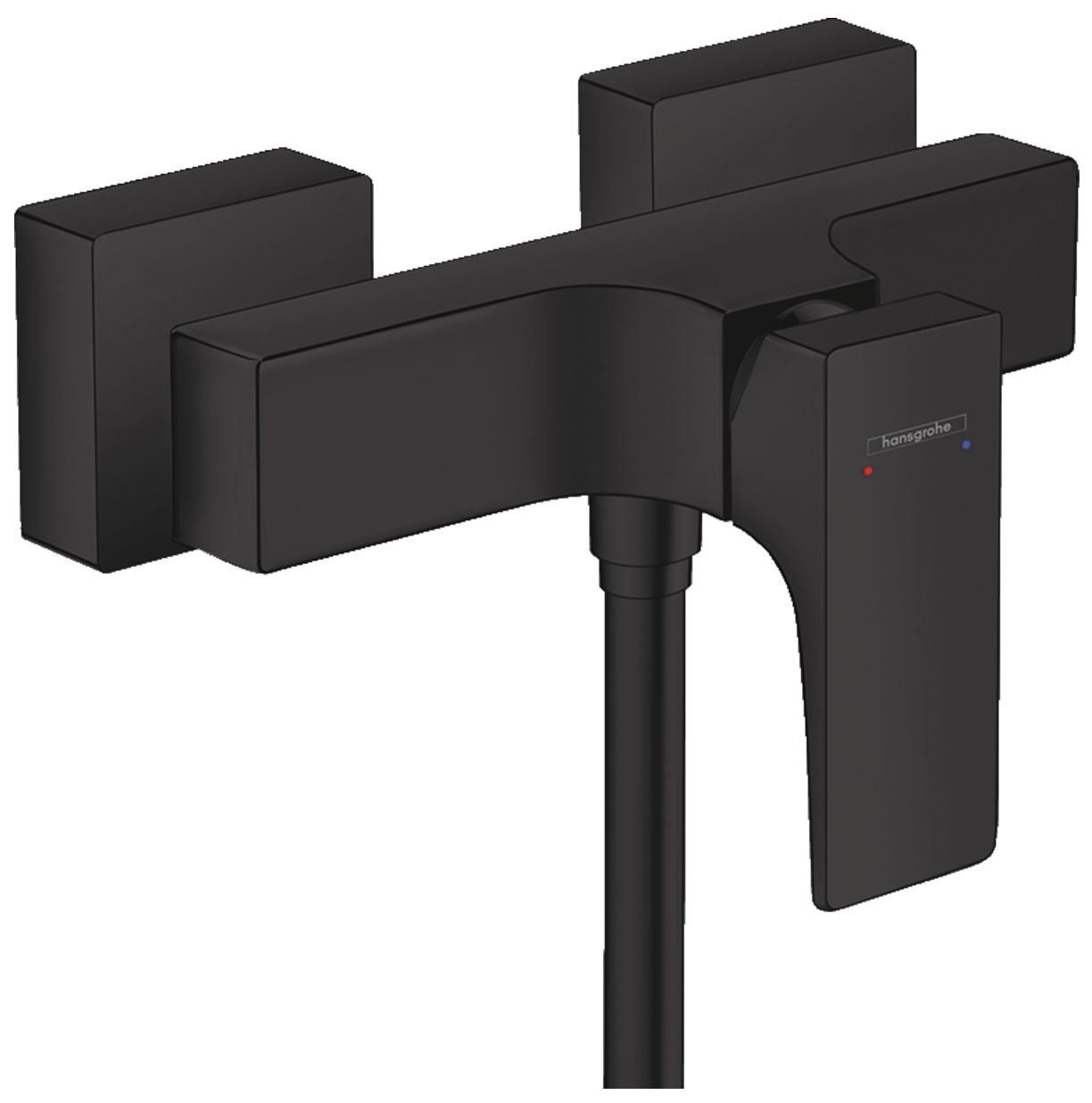 Hansgrohe Metropol Shower Mixer in Matte Black