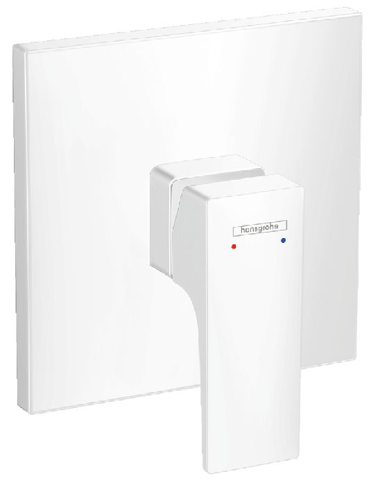 Finish Set for Hansgrohe Metropol Concealed Shower Mixer in Matte White