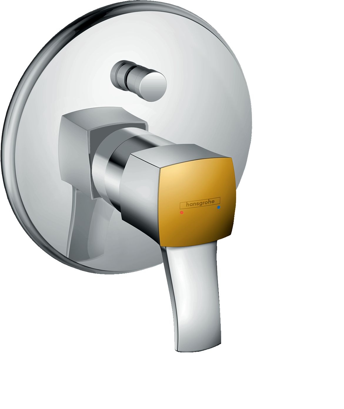 Set de finition pour mitigeur de bain / douche encastré Hansgrohe Metropol Classic