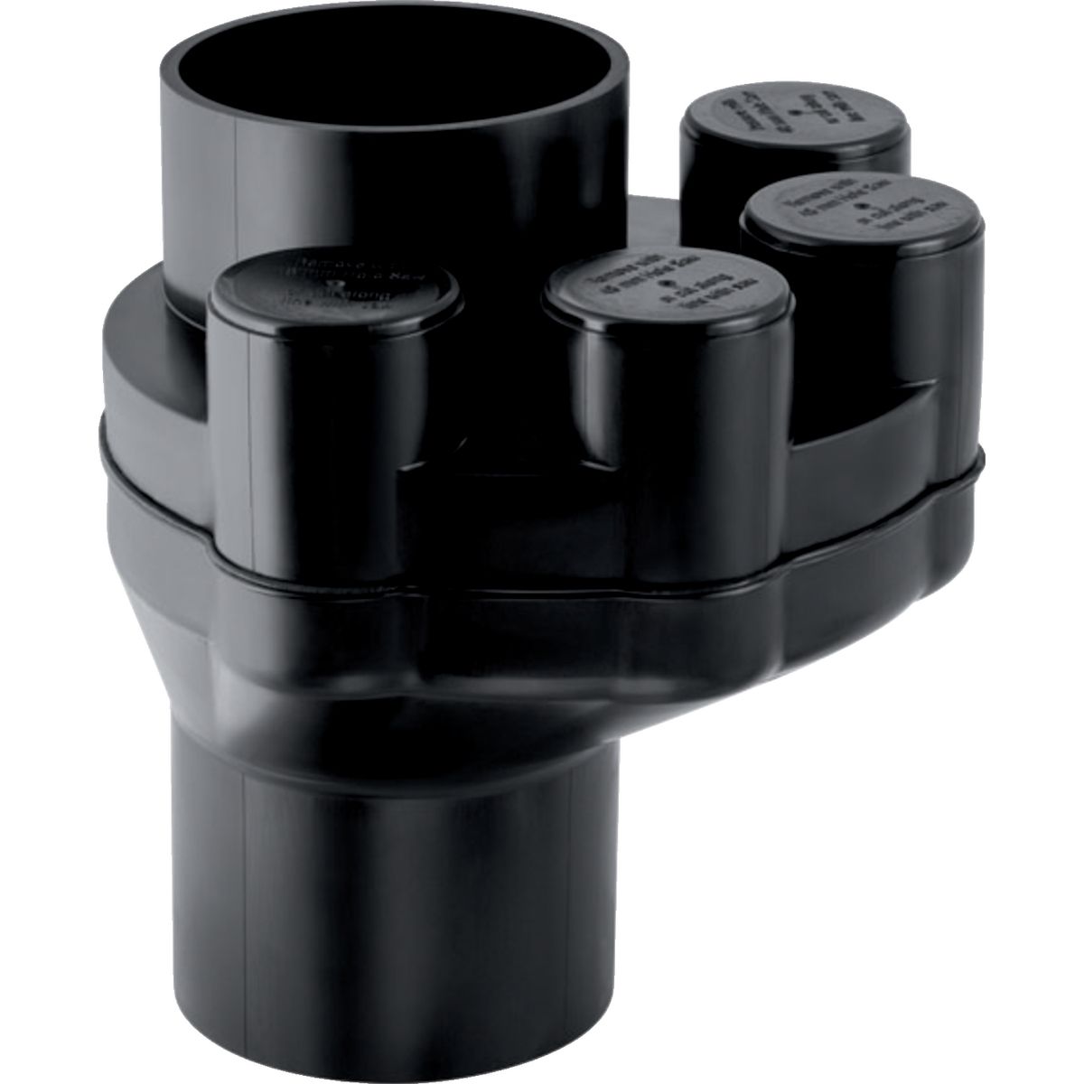 Collecteur d&#39;eaux usées Geberit PEHD : d=110mm, d1=56mm