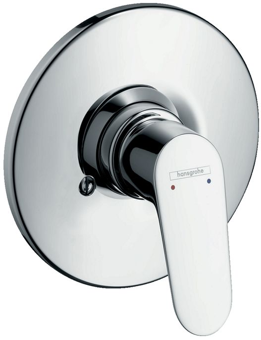 Hansgrohe Focus concealed shower mixer trim set
