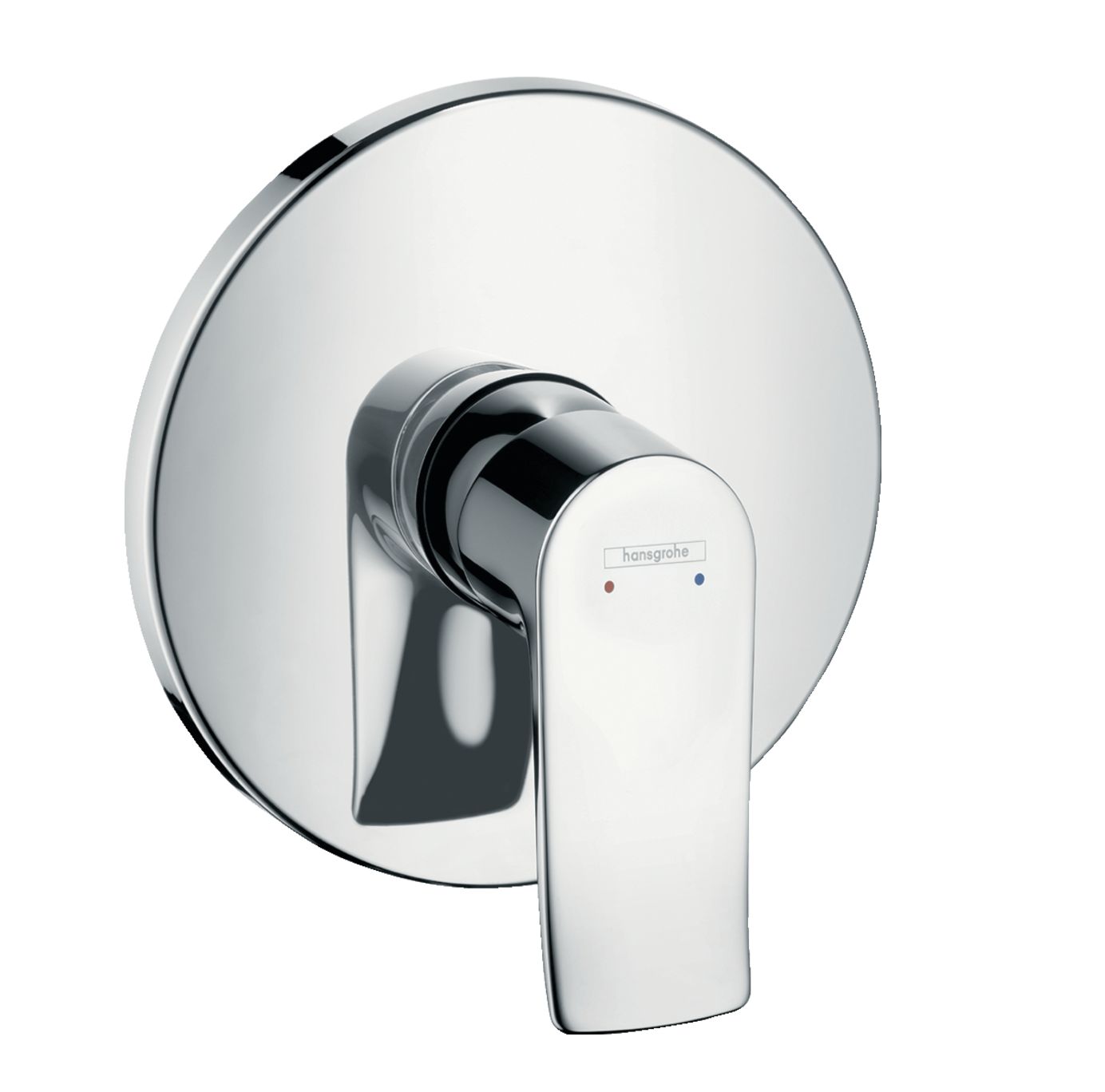 Set de finition pour mitigeur de douche encastré haut débit Hansgrohe Metris