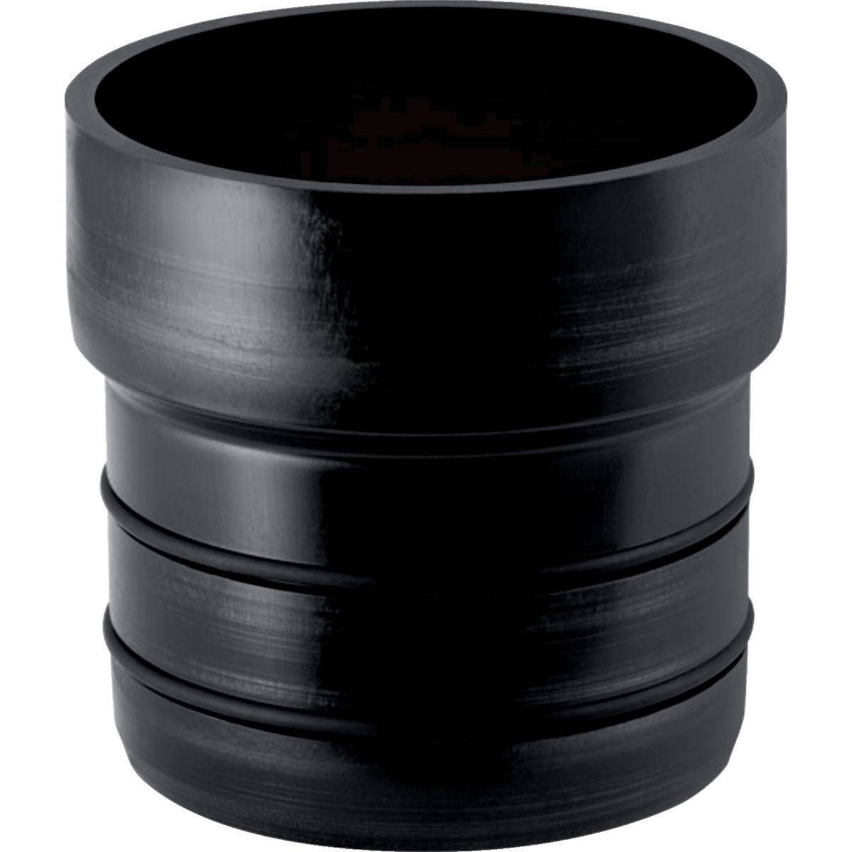 Tubulure de transition Geberit PEHD sur PVC : d=110mm, d1=99mm