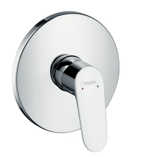 Hansgrohe Focus concealed shower mixer trim set