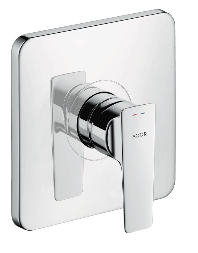 Set de finition pour mitigeur de douche encastré AXOR Citterio E