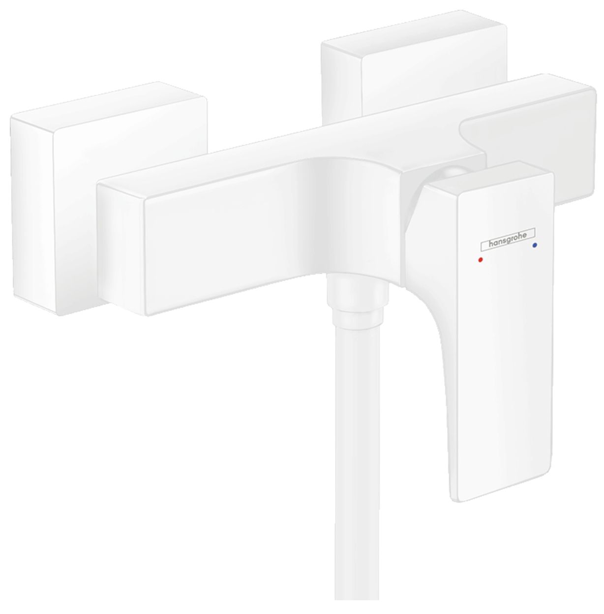 Hansgrohe Metropol Shower Mixer in Matte White