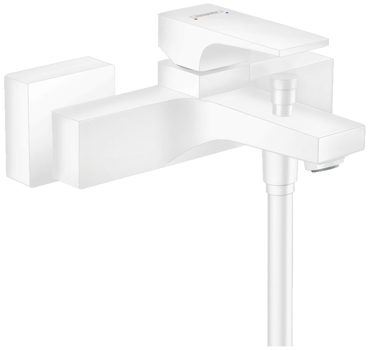 Hansgrohe Metropol Bath/Shower Mixer in Matte White