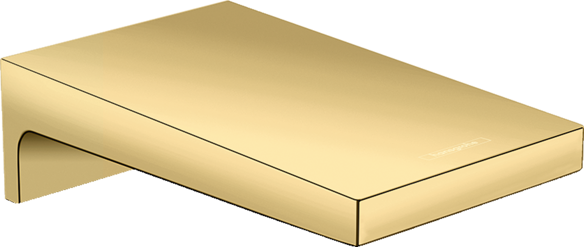 Hansgrohe Metropol Spout in Polished Gold