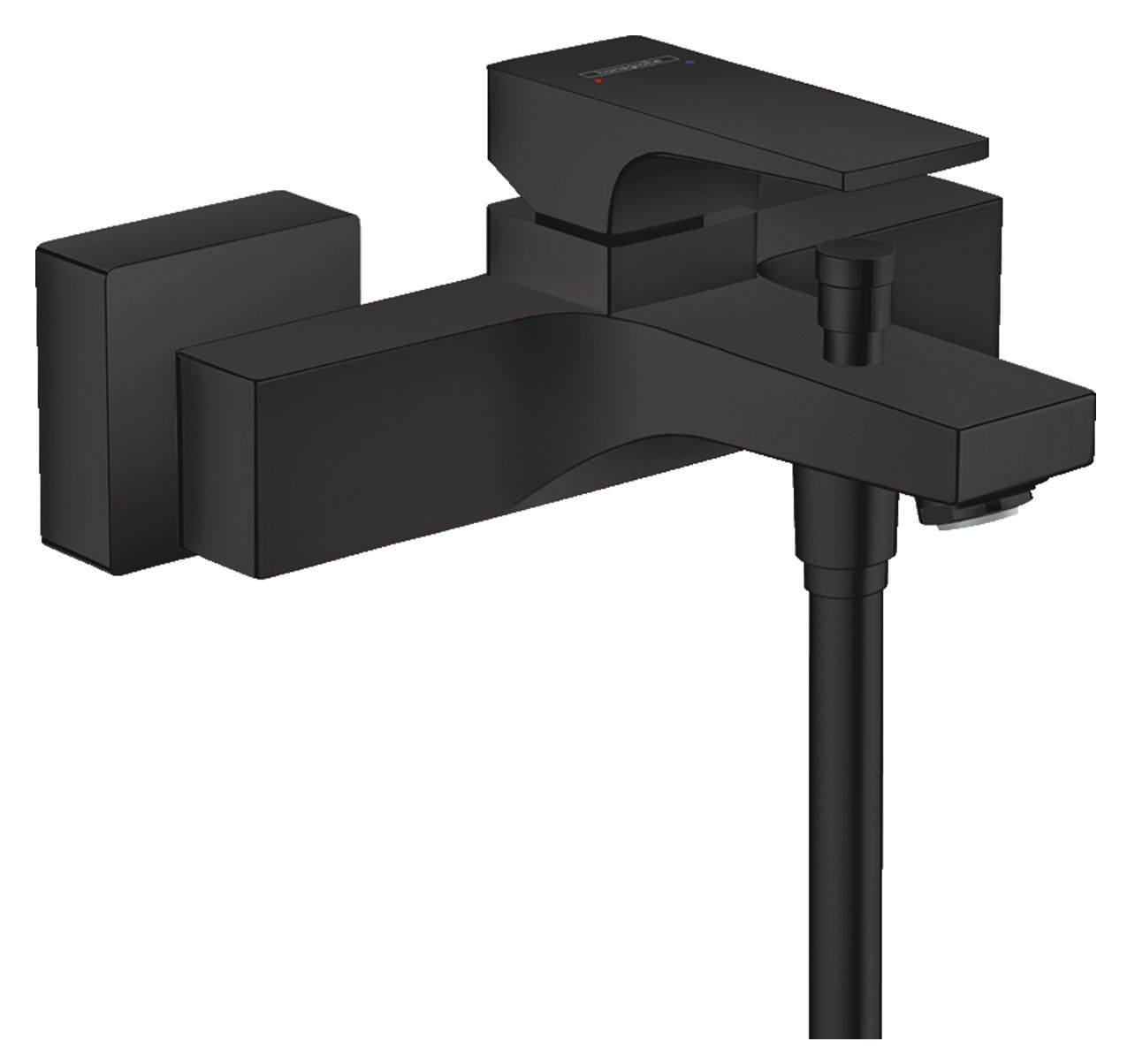 Hansgrohe Metropol Bath/Shower Mixer in Matte Black