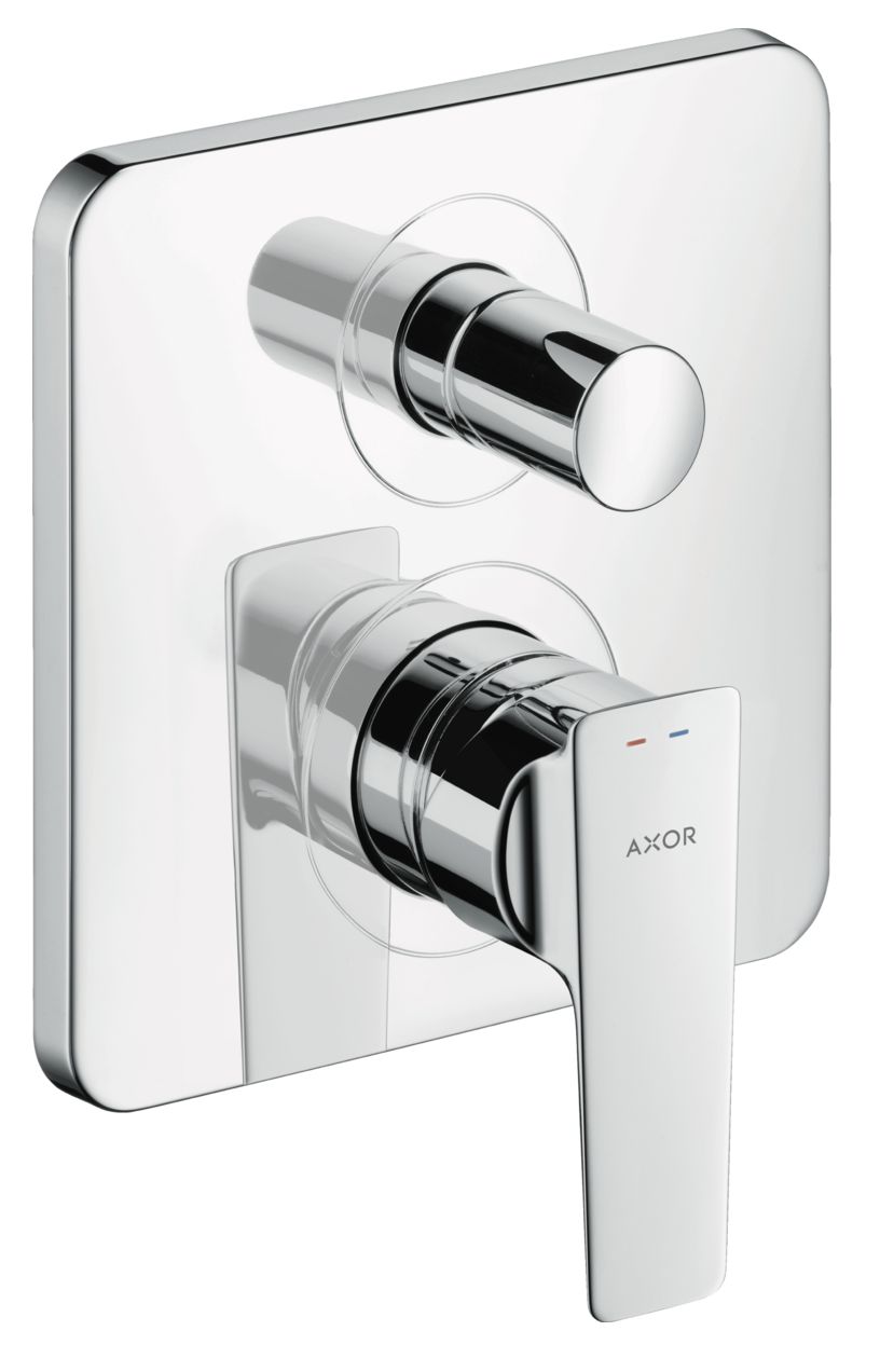 Set de finition pour mitigeur de bain / douche encastré AXOR Citterio E