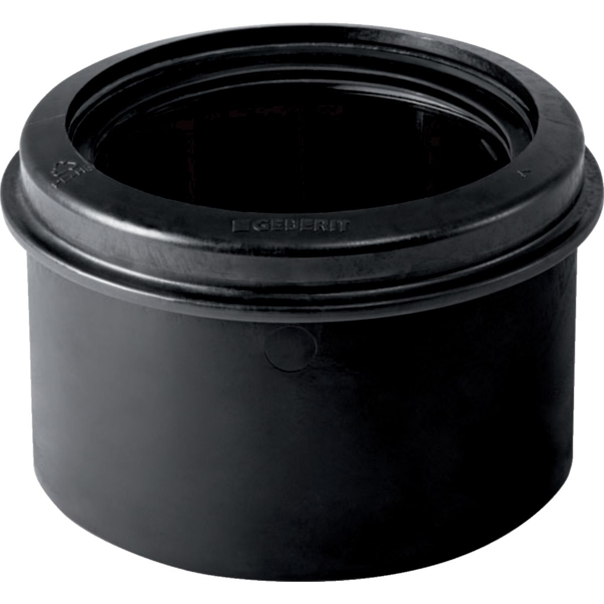 Manchon de transition Geberit PEHD : d1=90mm, d2=110mm