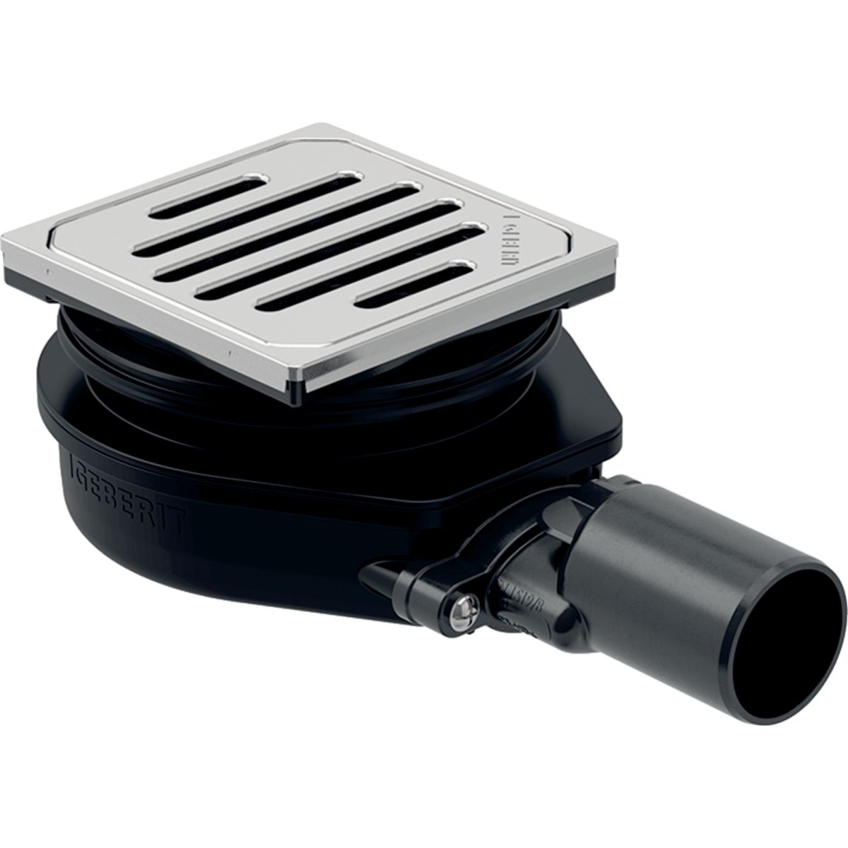 Geberit Varino Horizontal Floor Drain, d=50mm