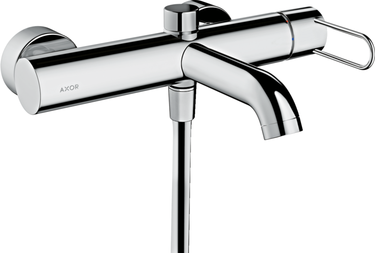 Mitigeur de bain / douche AXOR Uno poignée étrier