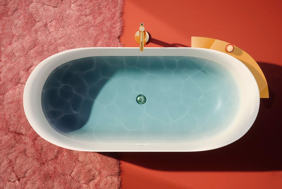 Freestanding Bathtub AXOR Suite 190 x 85 cm