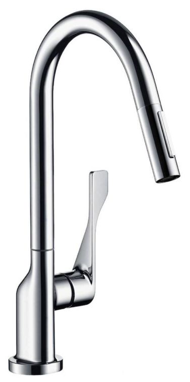 Mitigeur de cuisine AXOR Citterio avec douchette extractible