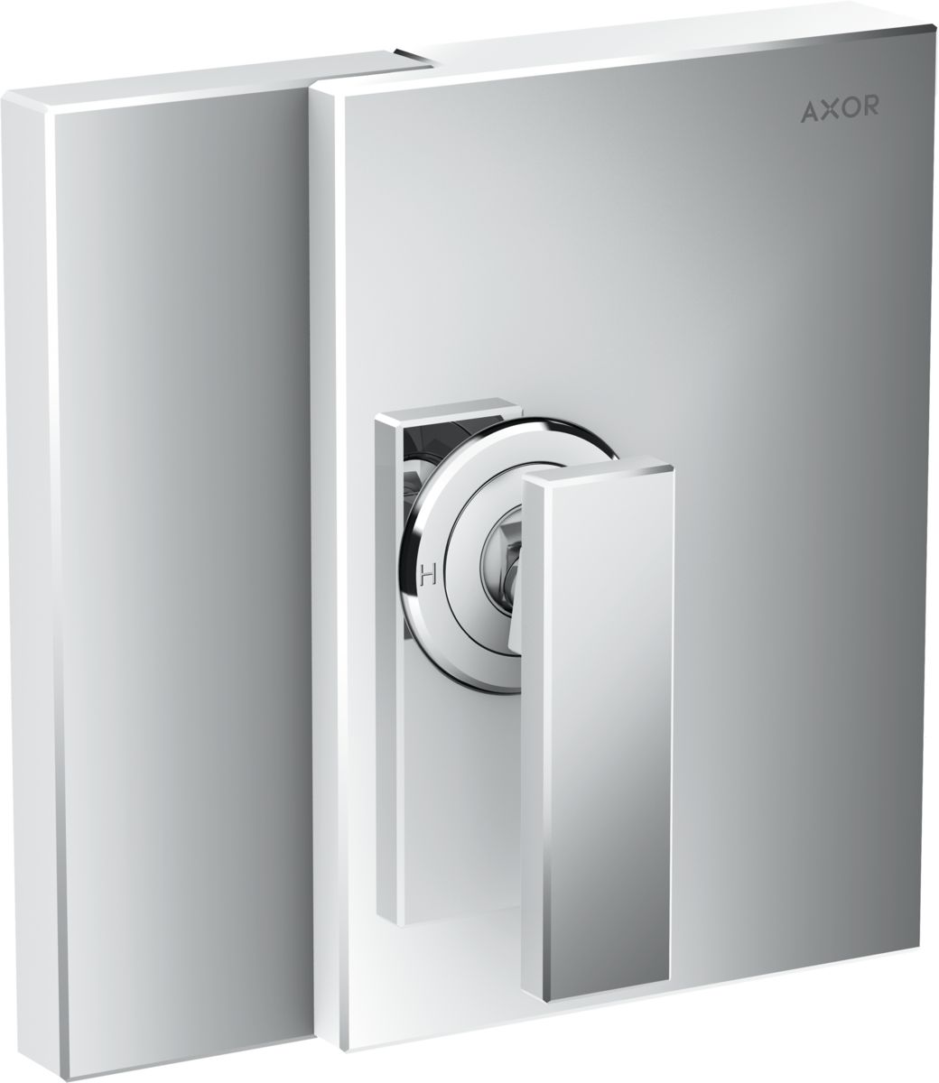 Set de finition pour mitigeur de douche encastré AXOR Edge