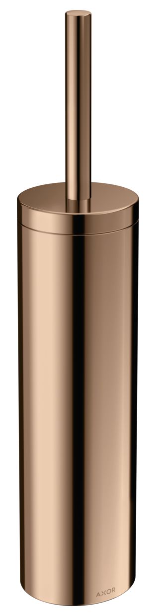 Porte-balai de WC Axor Universel Circulaire en Or rouge poli