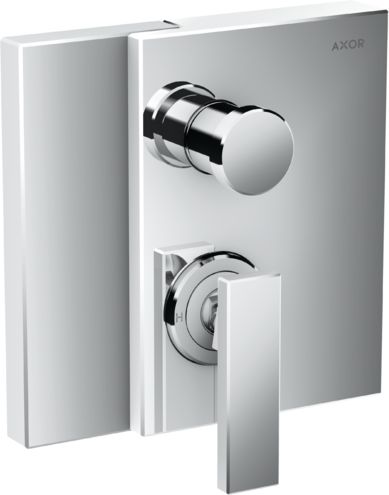 Set de finition pour mitigeur de bain / douche encastré AXOR Edge