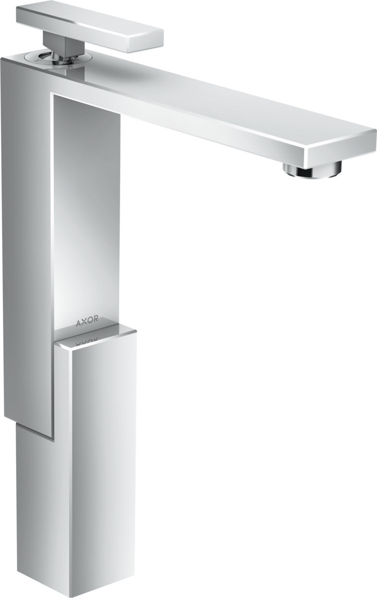Mitigeur de lavabo AXOR Edge 280 avec bonde push-open