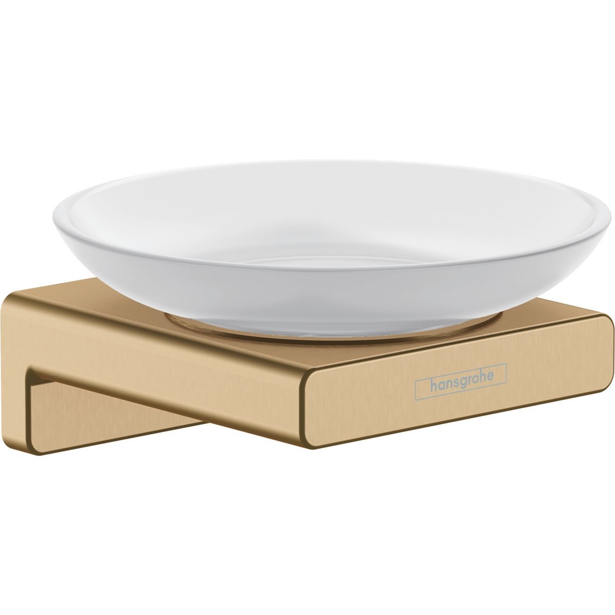 Porte-savon Hansgrohe AddStoris en bronze brossé