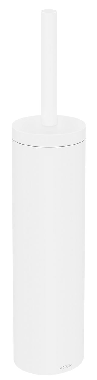 Porte-balai de WC Axor Universel Circulaire en blanc mat
