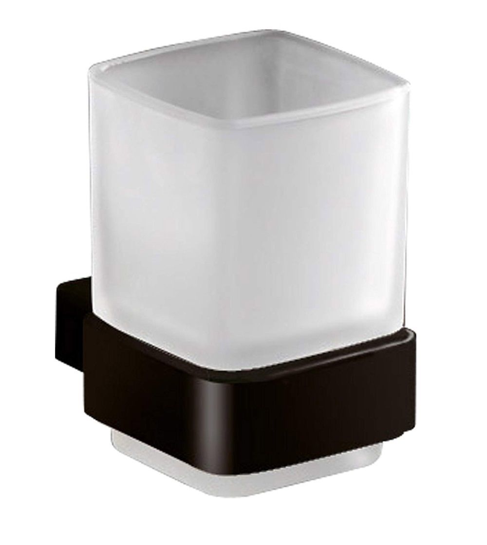 Matte Black Lounge Toothbrush Holder
