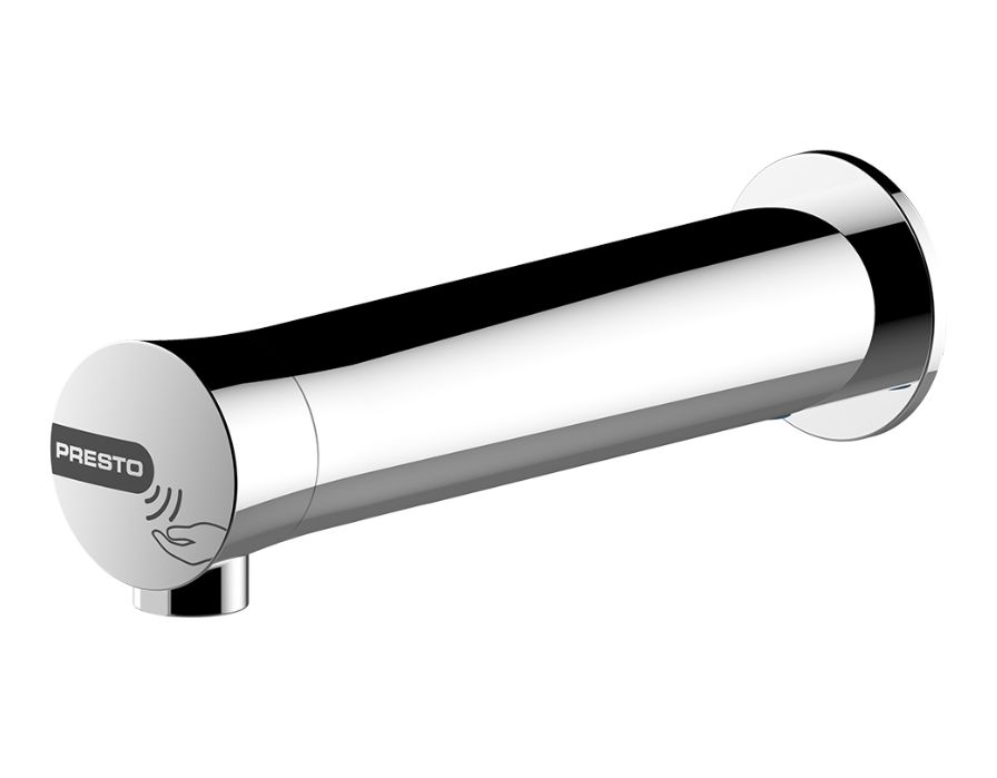 Robinet de lavabo électronique mural Presto NEO Sensor sur secteur
