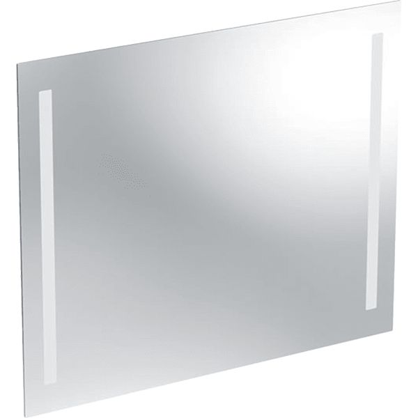 Miroir éclairé Geberit Option 80 cm, éclairage des deux côtés