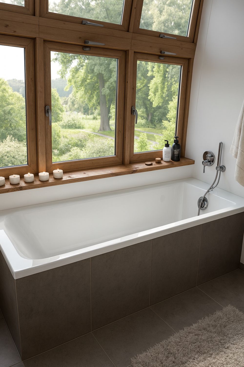 Geberit Rekord Bathtub 170 x 75 cm