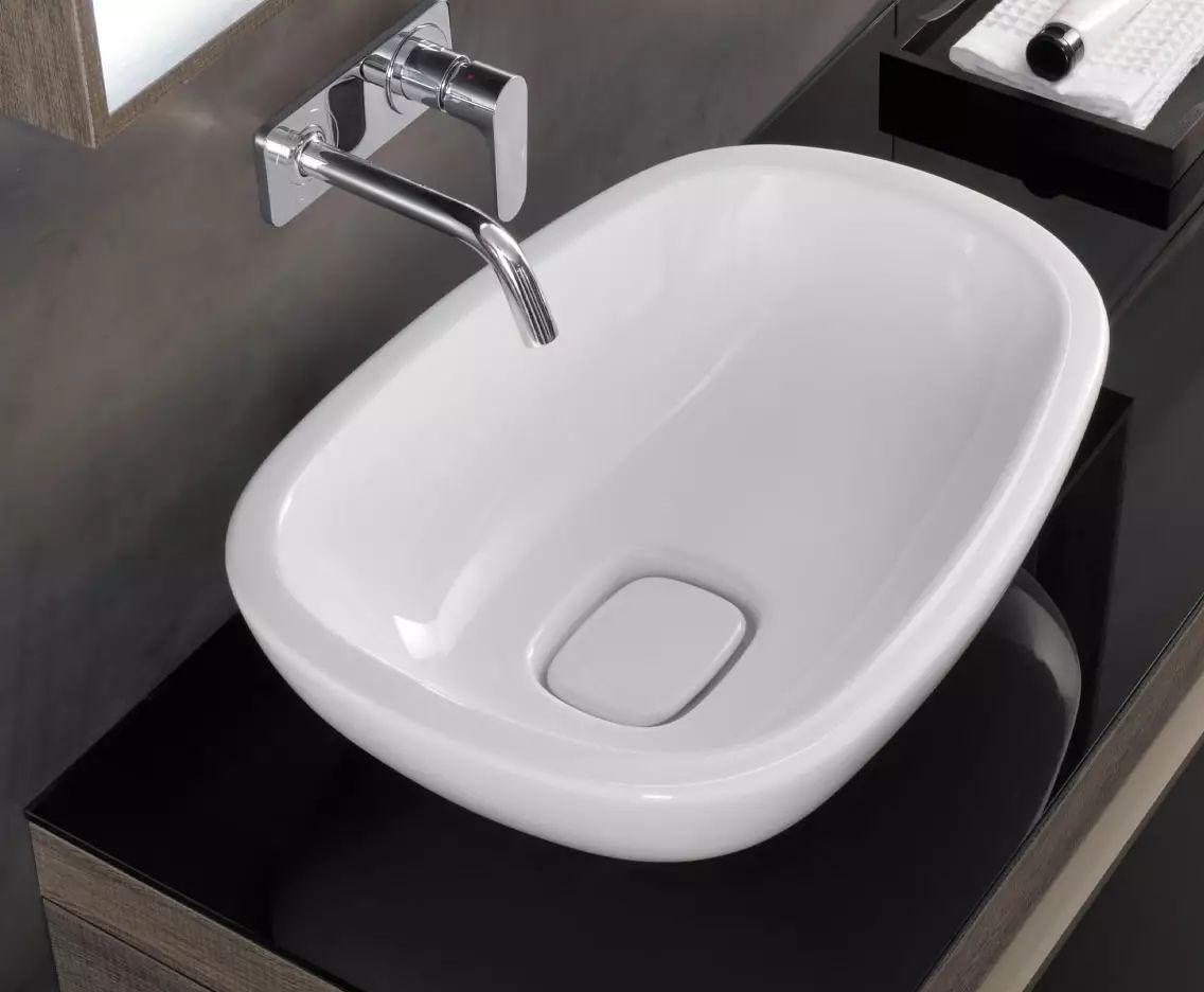 Geberit Citterio Countertop Basin 56 x 40 cm