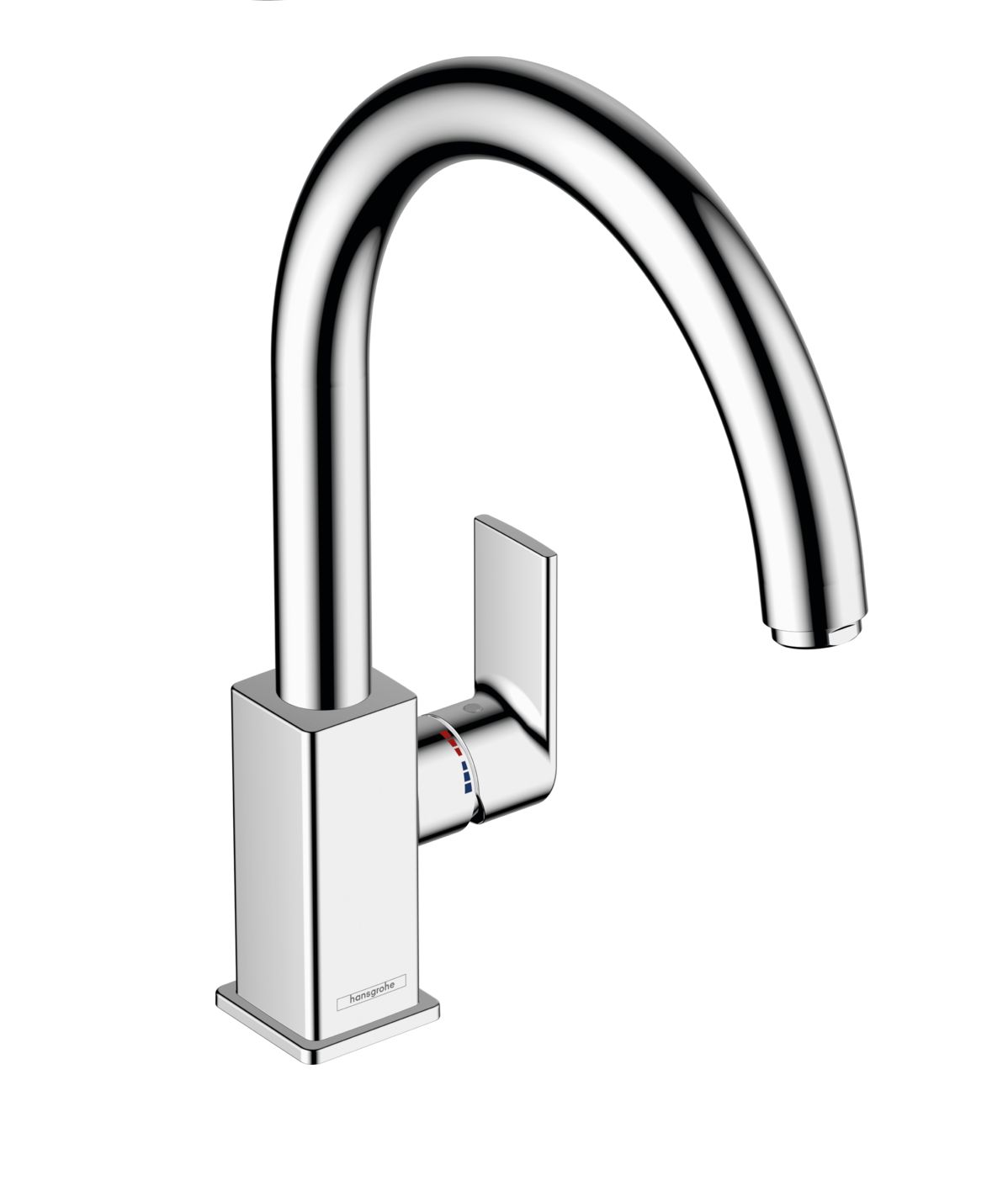 Mitigeur de cuisine Hansgrohe Vernis Shape M35 260 1 jet